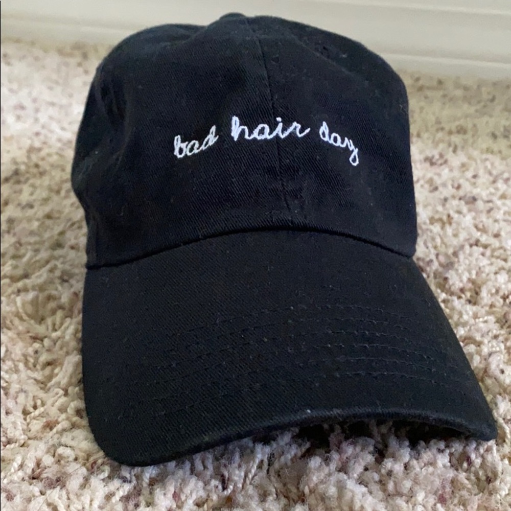Black Quote Hat.
